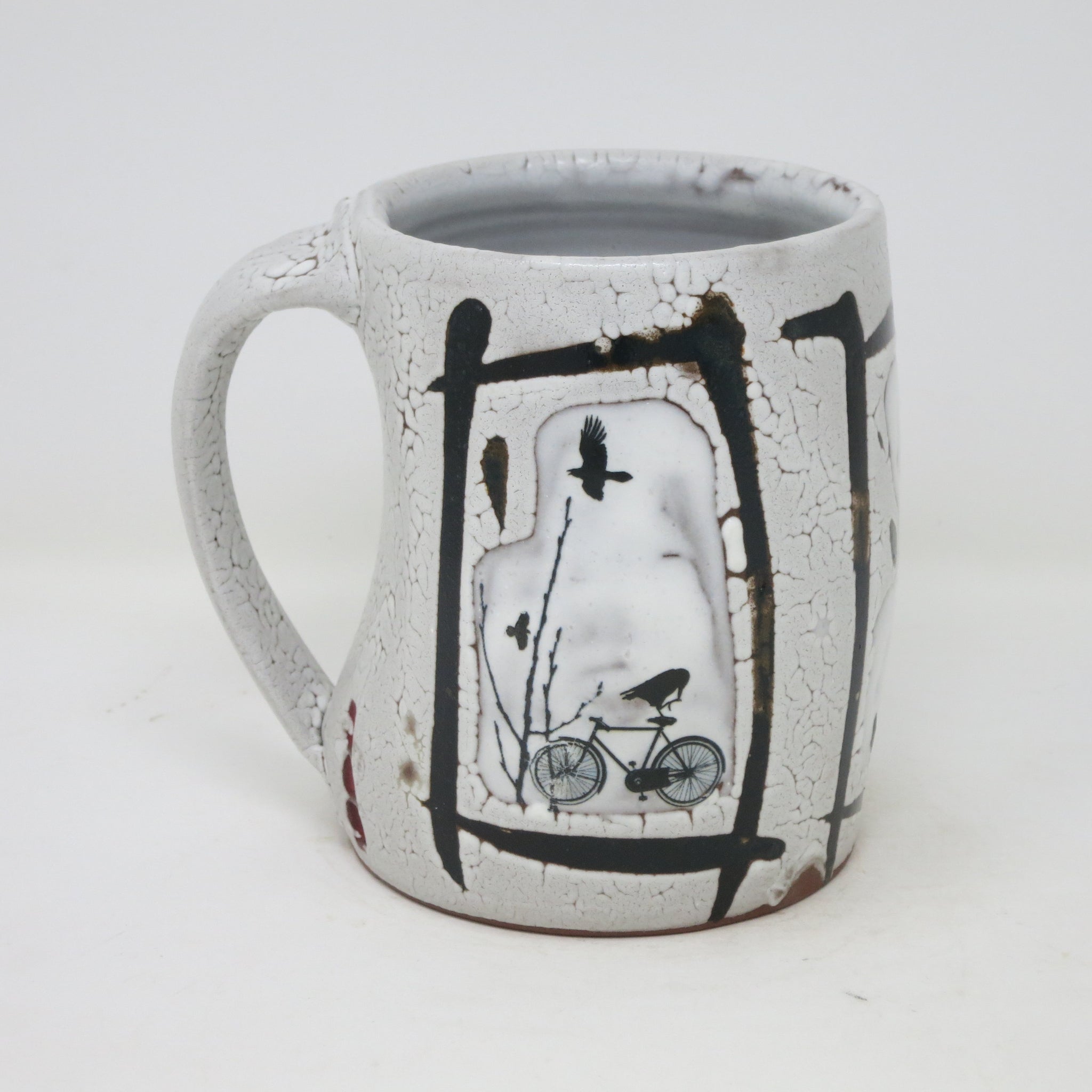 Raven Rider Stein