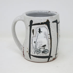 Raven Rider Stein