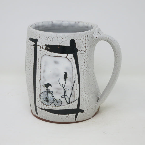 Raven Rider Stein